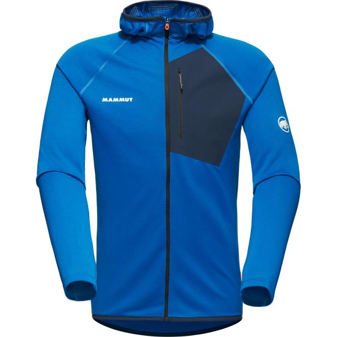Mammut Aenergy Light ML Hooded Jacket Men technical fleece men