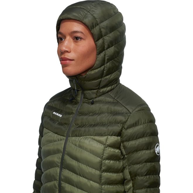 マムートAlbula HS Hooded Jacket AF WomenアジアL Albula IN Hooded Jacket Women | Mammut