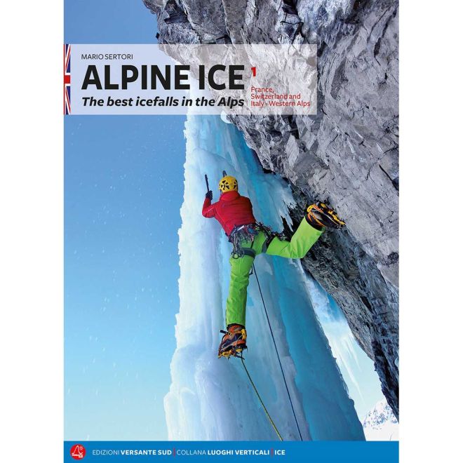 Versante Sud Alpine Ice Vol 1 αγγλικός οδηγός αναρρίχησης στον πάγο