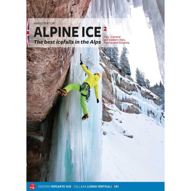 Versante Sud Alpine Ice Vol 2 οδηγός αναρρίχησης στον πάγο