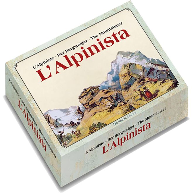 Dominioni Editore L’Alpinista - επιτραπέζιο παιχνίδι