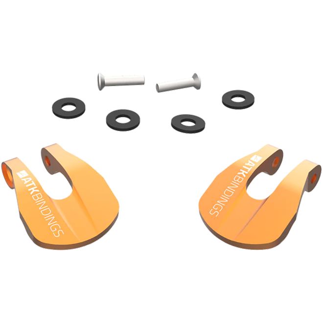 ATK Orange Race Heel Cover κάλυμμα για τα τακούνια των δέστρων σκι αλπινισμού