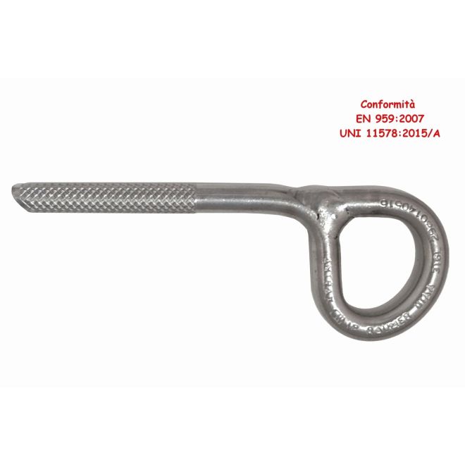 Raumer Antrax inox Ø8x80 mm χημική στήριξη