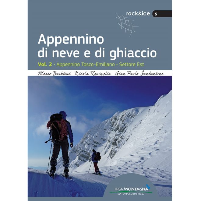 Idea Montagna Appennino di neve e di ghiaccio Vol. 2 οδηγός αναρρίχησης