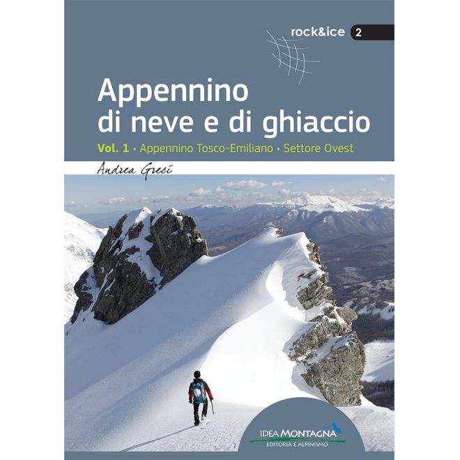 Idea Montagna Appennino di neve e di ghiaccio Vol. 1 οδηγός σκι αναρρίχησης