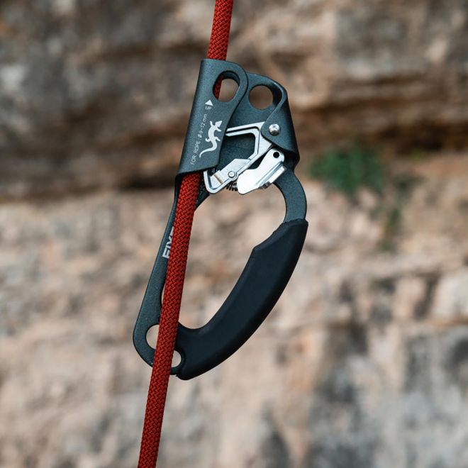 Fixe Ascender Capitan maniglia bloccante