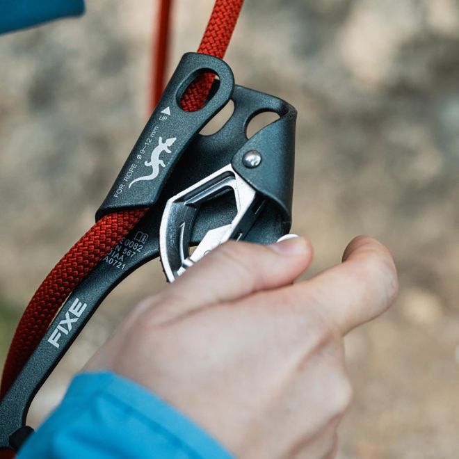 Fixe Ascender Capitan maniglia bloccante