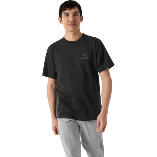 Arc'teryx Kragg SL Cotton Bird Word SS men's t-shirt