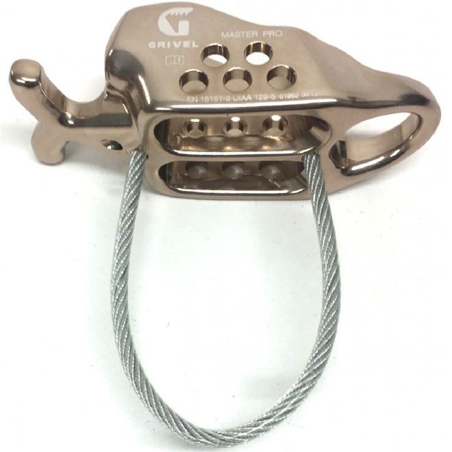 Grivel Master Pro Sicherungsgerät Klettern