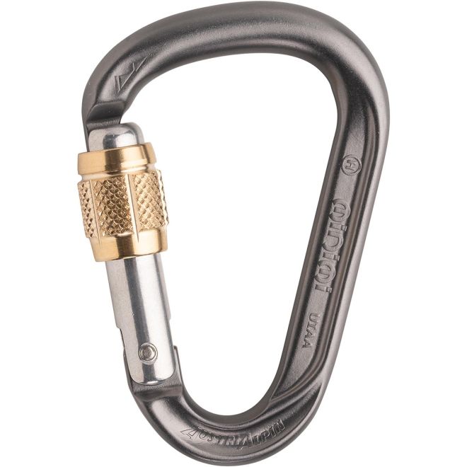 AustriAlpin HMS Mini.Mi καραμπίνα με μανίκι ορείχαλκου