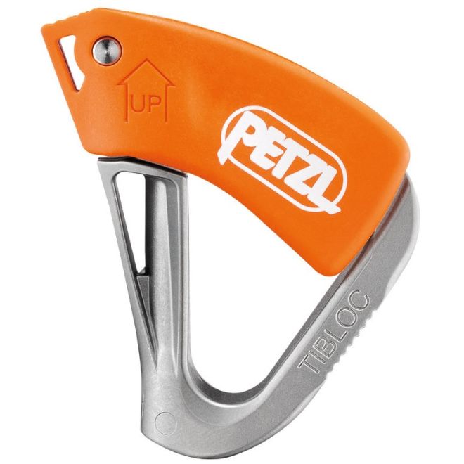 Petzl Tibloc bloccante di emergenza arrampicata speleologia