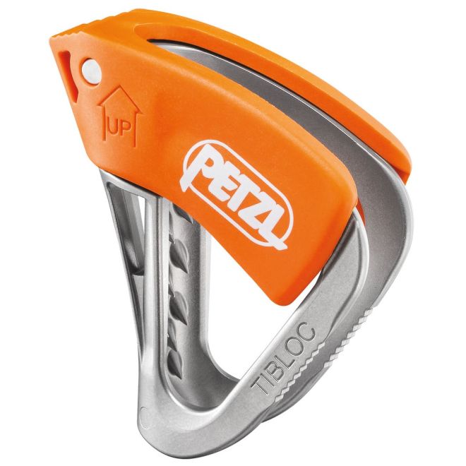 Petzl Tibloc bloccante di emergenza arrampicata speleologia
