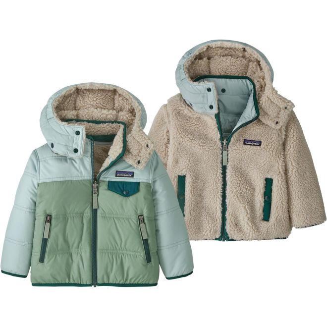 Patagonia Baby Reversible Tribbles Hoody children's jacket
