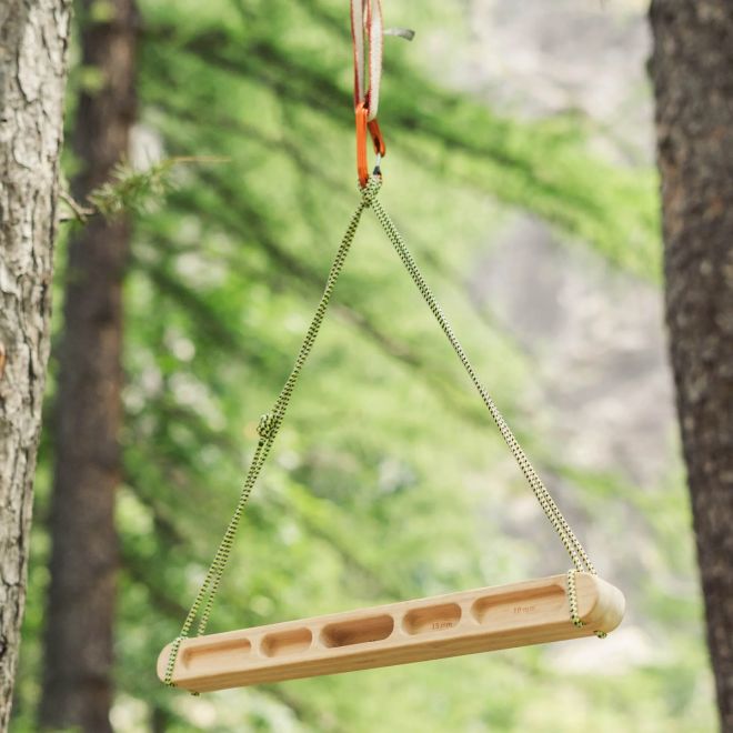 YY Vertical La Baguette portable hangboard