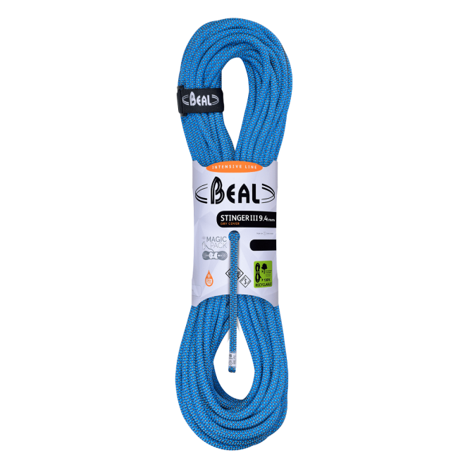 Beal Stinger III 9.4 mm Unicore Dry Cover Kletterseil