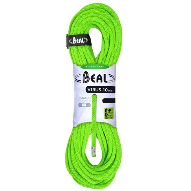 Beal Virus 10 mm climbing rope