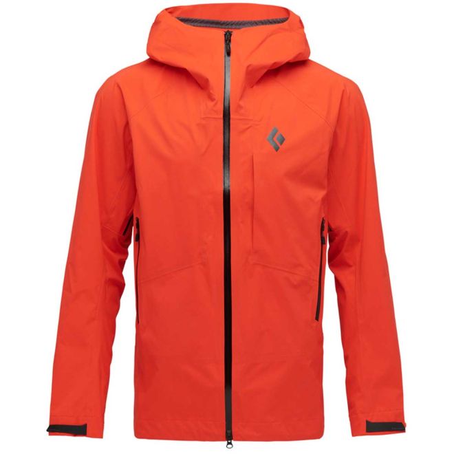Black Diamond Highline Stretch Shell ανδρική hardshell jacket