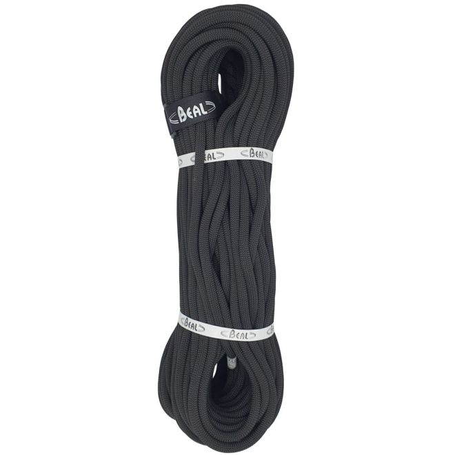Beal Tuono Black 9.4 mm schwarzes Kletterseil