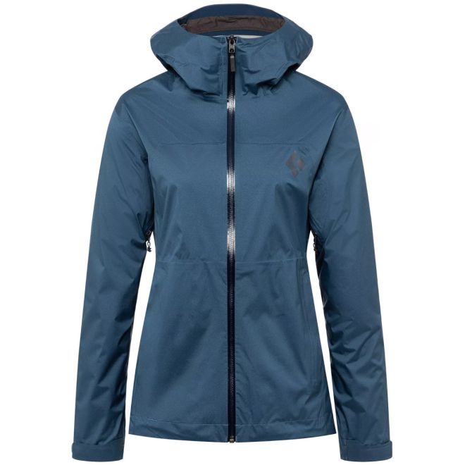 BD Black Diamond W Stormline Stretch Rain Shell women's hard shell jacket