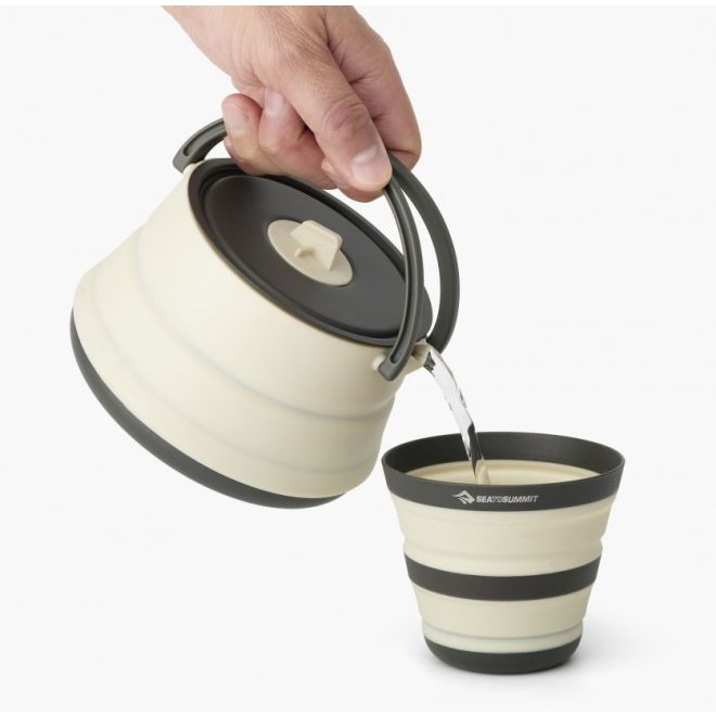 Sea To Summit Frontier Ultralight Collapsible Kettle camping pot