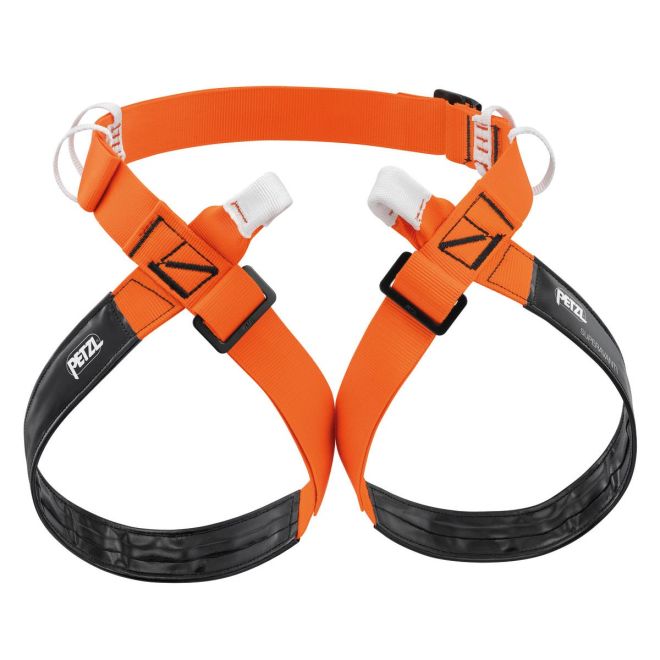Petzl Superavanti imbrago speleologia