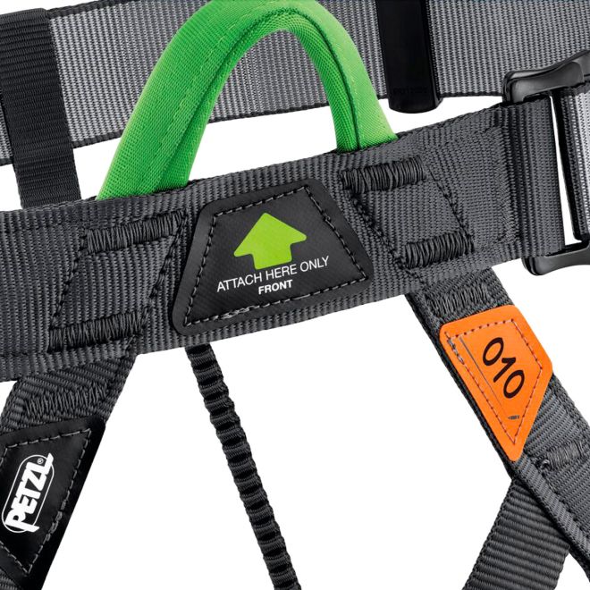 Petzl Pandion ρυθμιζόμενη ζώνη με θήκη για υλικά