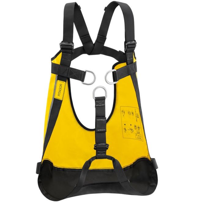 Petzl Pitagor Rettungsdreieck