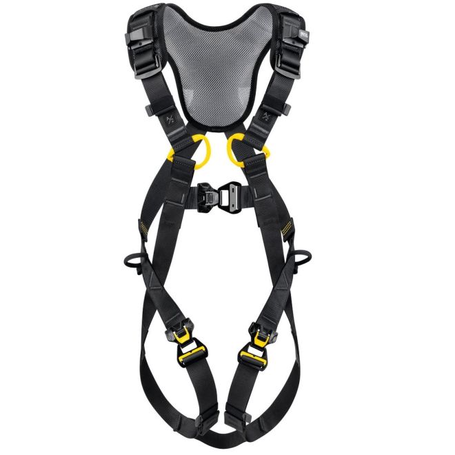 Petzl Newton Fast διεθνής έκδοση ζώνη προστασίας από πτώσεις εργασίας