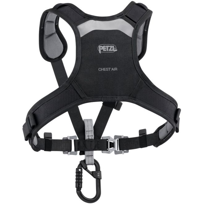 Petzl Chest’AIR θωρακισμένο ιμάντα για ιμάντες καθίσματος