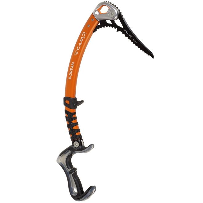 CAMP X-Dream ice axe and dry tooling