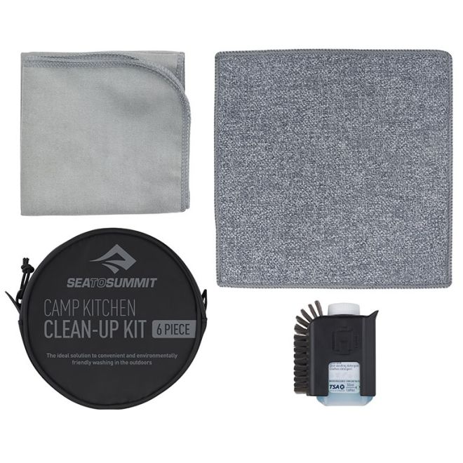 Sea to Summit Camp Kitchen Clean-Up Kit camping kitchen cleaning