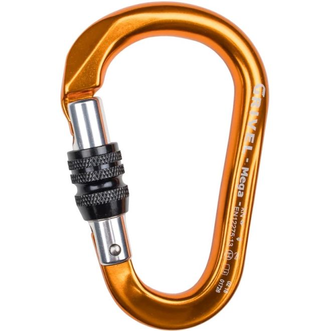 Grivel Master Pro Kit With Mega K6N Sicherungsgerät