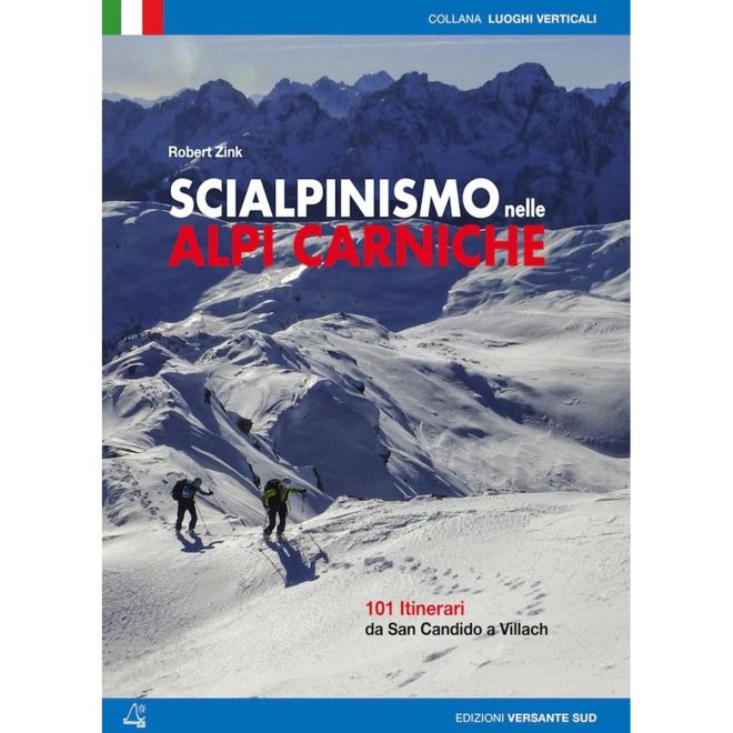 Versante Sud ski touring στις Άλπεις Carniche οδηγός ski touring
