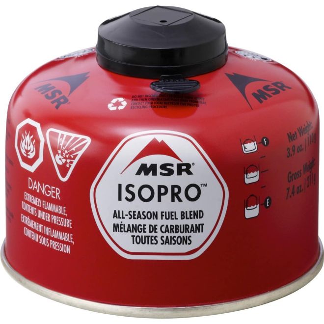 MSR IsoPro Fuel 110 g σφαιρική κασέτα