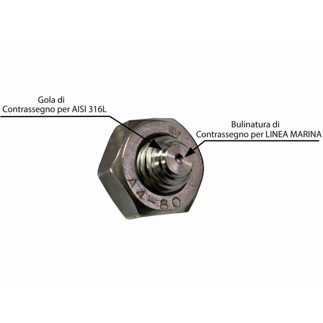 Raumer Hang Fix inox M10L φ10x86mm διπλή επέκταση Marina έκδοση