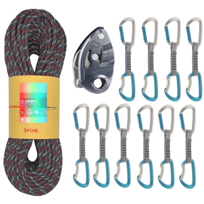 Oliunìd Kit Angebot Fest Chispa Orbit Express GriGri