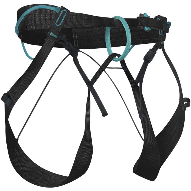Blue Ice Choucas climbing and ski mountaineering harness