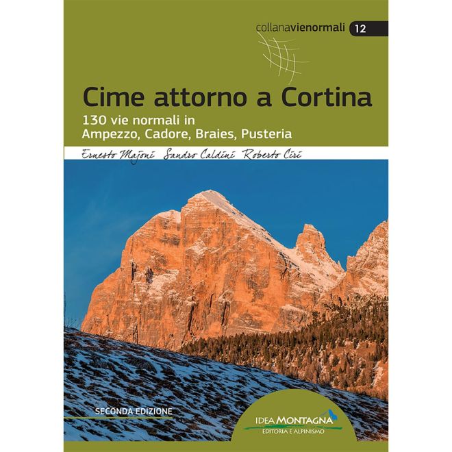 Idea Montagna Cime γύρω από την Κορτίνα οδηγός ορειβασίας