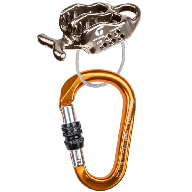 Grivel Master Pro Kit With Mega K6N Sicherungsgerät