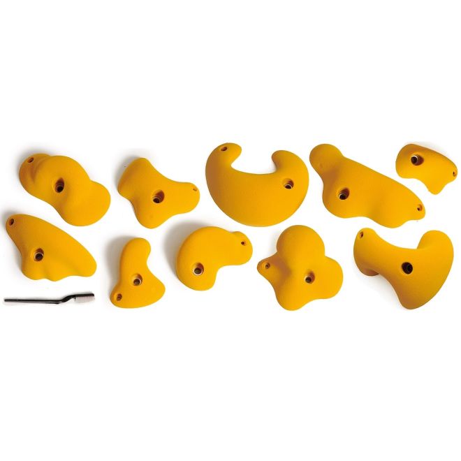 Volx Holds V-PURE 2.0 Clipper 10 χερούλια αναρρίχησης