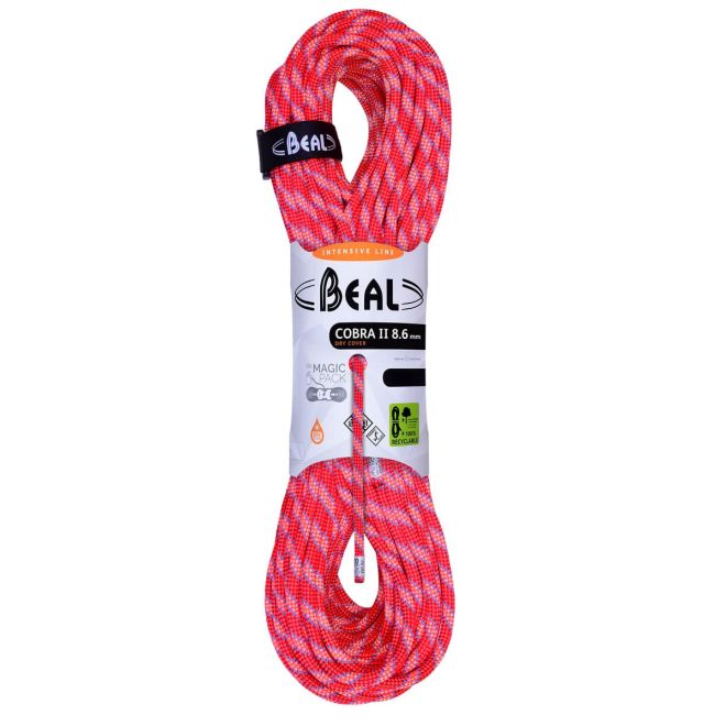 Beal Cobra II Unicore 8.6 mm Dry Cover μισό σχοινί αναρρίχησης