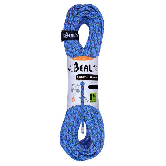 Beal Cobra II Unicore 8.6 mm Dry Cover μισό σχοινί αναρρίχησης