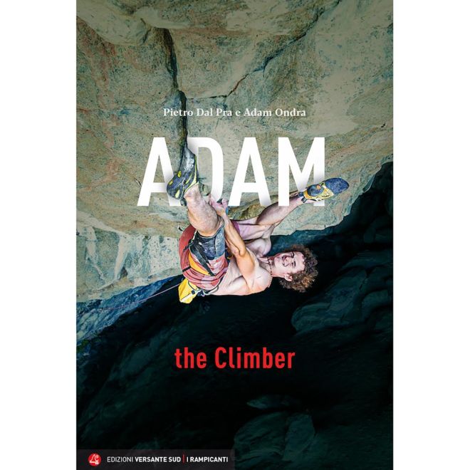 Versante Sud Adam - the Climber English version climbing book