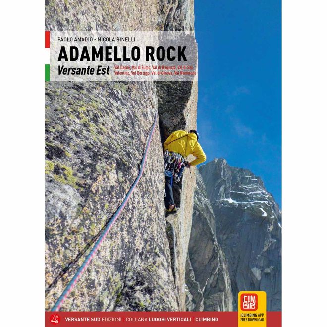 Versante Sud Adamello Skyward Routes East Face Vol.1 Αγγλικά οδηγός αναρρίχησης