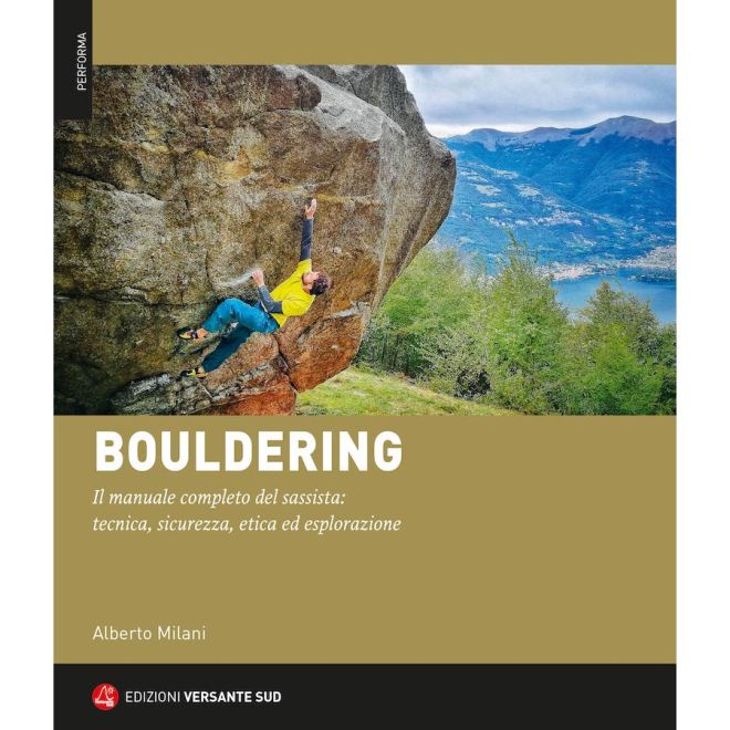 Versante Sud Bouldering βιβλίο βόλτας