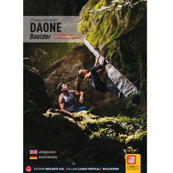 Versante Sud Daone Boulder οδηγός αναρρίχησης