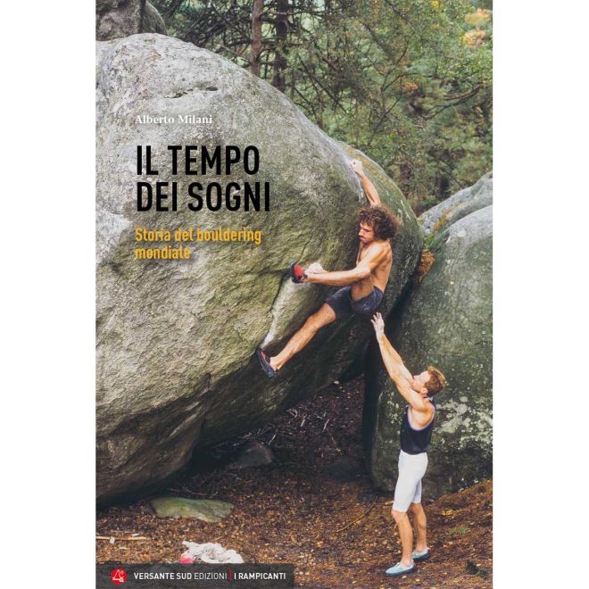 Versante Sud Il Tempo Dei Sogni βιβλίο για την ιστορία της αναρρίχησης