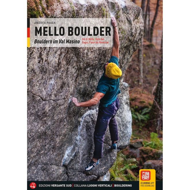 Versante Sud Mello Boulder γερμανική έκδοση οδηγού αναρρίχησης