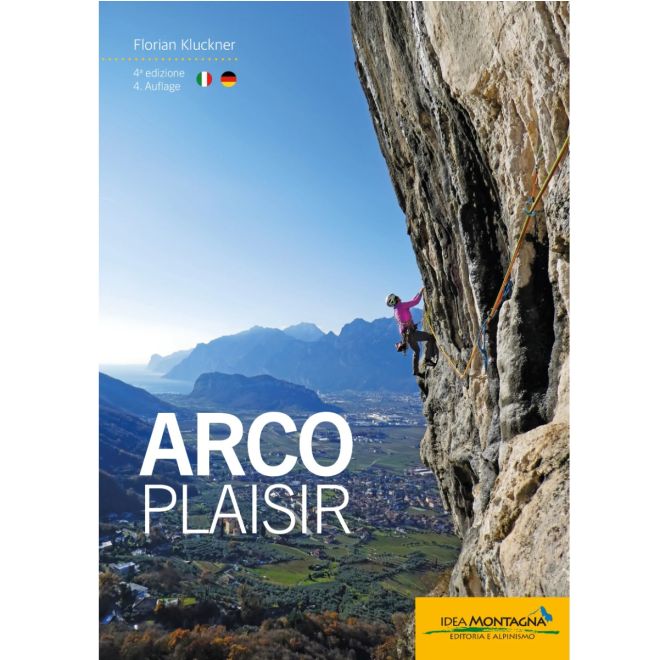 Idea Montagna Arco Plaisir 4η Έκδοση οδηγός αναρρίχησης