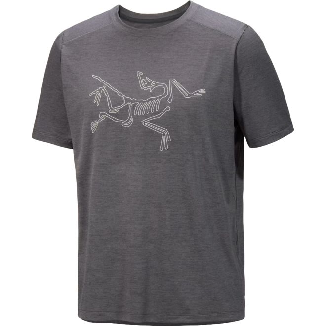 Arc'teryx Kragg SL Cotton Bird Word SS men's t-shirt